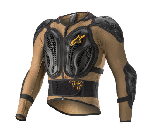 Захист для тіла Alpinestars Bionic Action чорний/коричневий S