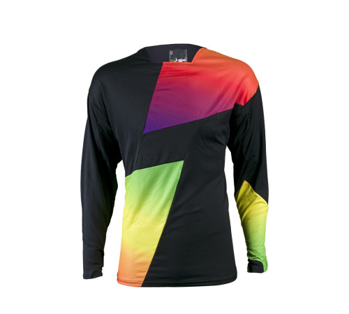 Мотоджерсі W-TEC Enfryso NF-5100 - чорний спектрум/XL