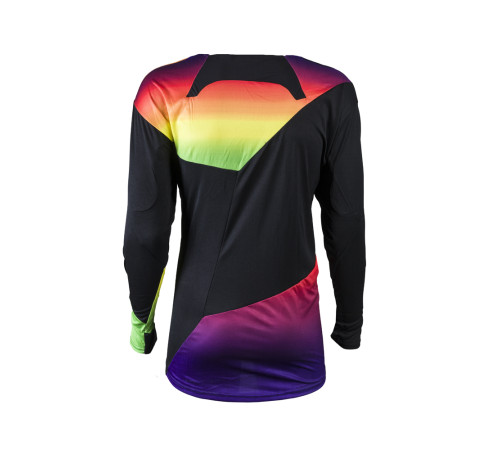 Мотоджерсі W-TEC Enfryso NF-5100 - чорний спектрум/XL