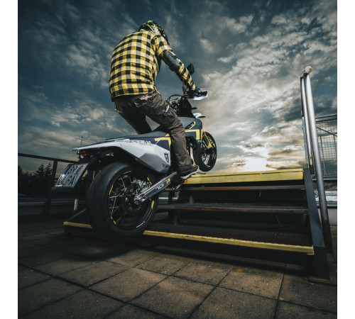 Мотоциклетна сорочка W-TEC Terchis - розмір XL / жовтий