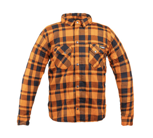 Мотоциклетна сорочка W-TEC Terchis - розмір L / помаранчовий