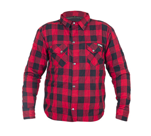 Мотоциклетна сорочка W-TEC Terchis - розмір S / червоний