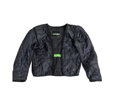 Знімний вкладиш куртки W-TEC Gelnair - чорний/3XL Знімний вкладиш куртки W-TEC Gelnair - чорний/3XL