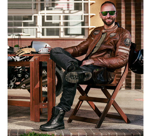 Мото-сумка на стегно W-TEC Antique Cracker