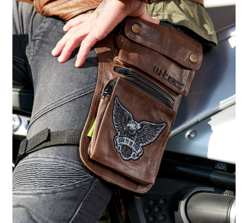 Мото-сумка на стегно W-TEC Antique Cracker