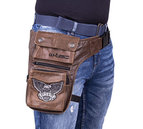 Мото-сумка на стегно W-TEC Antique Cracker