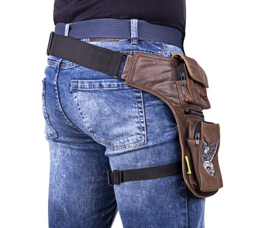 Мото-сумка на стегно W-TEC Antique Cracker