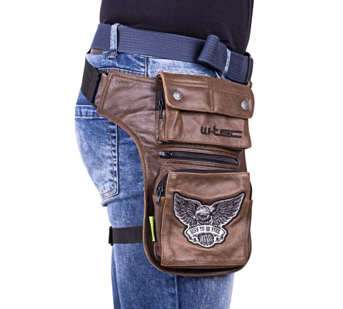 Мото-сумка на стегно W-TEC Antique Cracker
