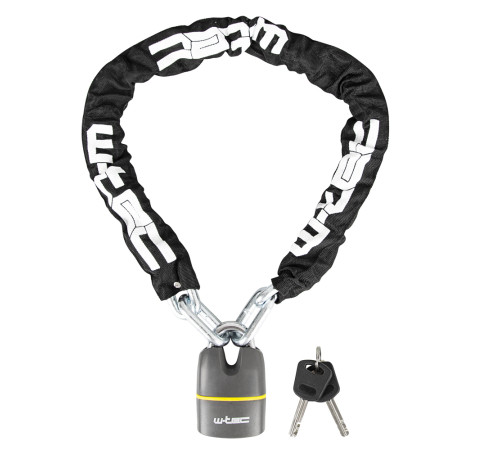 Замок для мотоциклів W-TEC Lucihan 10*1000mm