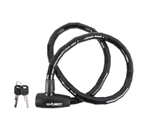 Замок для мотоциклів W-TEC Knopper 18*1200mm