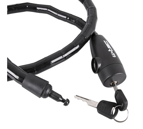 Замок для мотоциклів W-TEC Knopper 18*1200mm