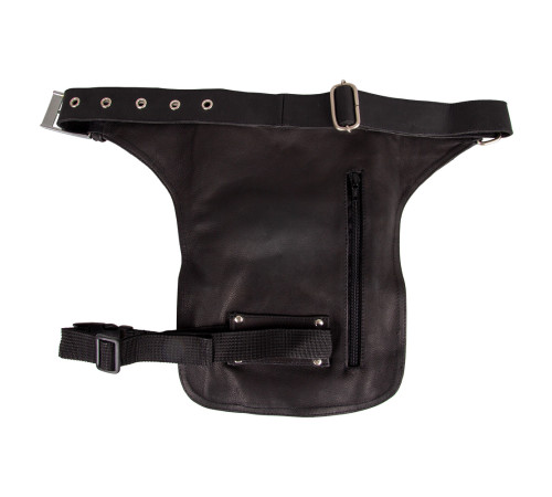 Мотоциклетна сумка W-TEC Black Heart Gentleman - чорна