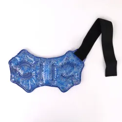 Бандаж для гомілковостопного суглоба InSPORTline Vivoan з охолоджуючими та зігріваючими гелевими кульками 