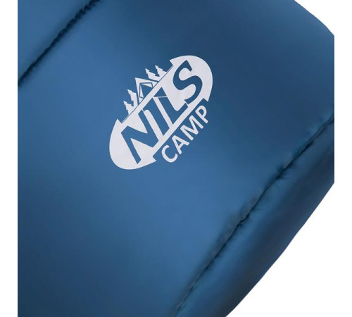Спальний мішок NILS CAMP NC2012 сіро-блакитний Спальний мішок NILS CAMP NC2012 сіро-блакитний