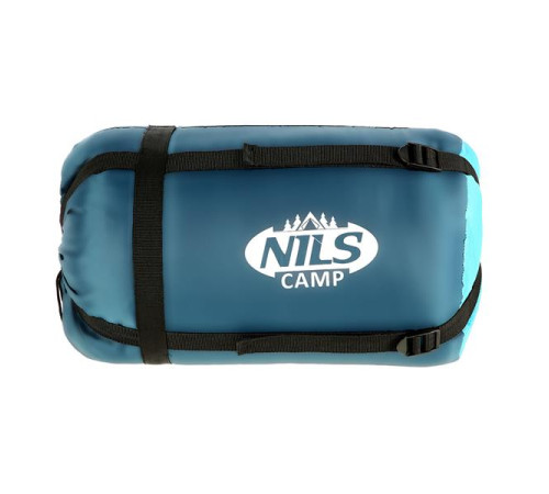 Спальний мішок NILS CAMP NC2012 сіро-блакитний Спальний мішок NILS CAMP NC2012 сіро-блакитний