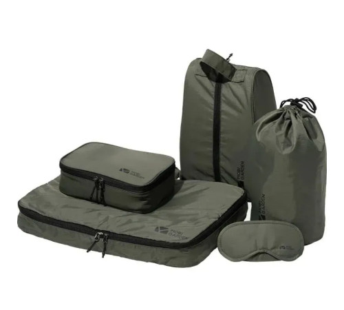 Набір органайзерів Mobi Garden NX21664008 5 шт, зелений