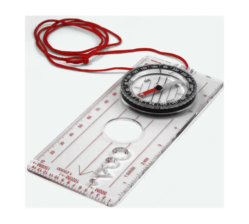 Компас туристичний Coghlans Deluxe Map Compass 9685