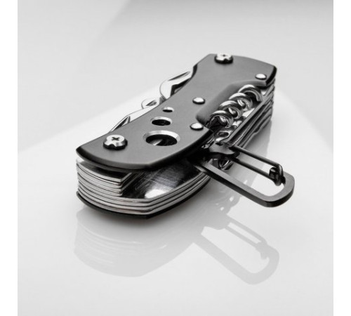 Мультитул NCASE 11-в-1 у чохлі чорний