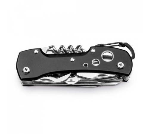 Мультитул NCASE 11-в-1 у чохлі чорний