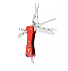 Мультитул NCASE 11-в-1 у чохлі червоний