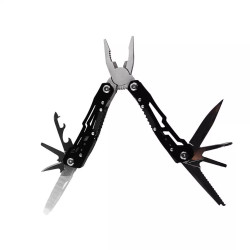 Мультитул NCASE  9-в-1 у чохлі чорний