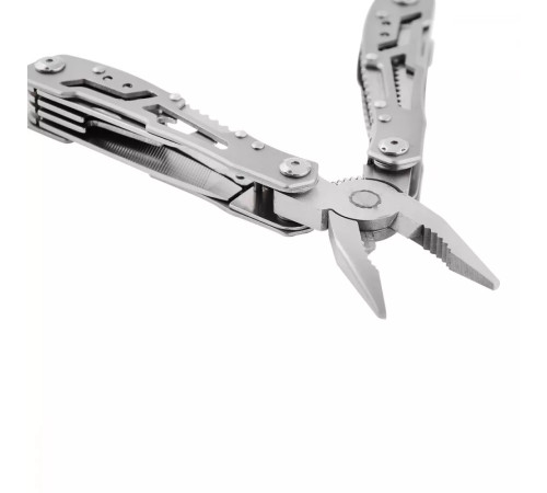 Мультитул NCASE 9-в-1 у чохлі сірий