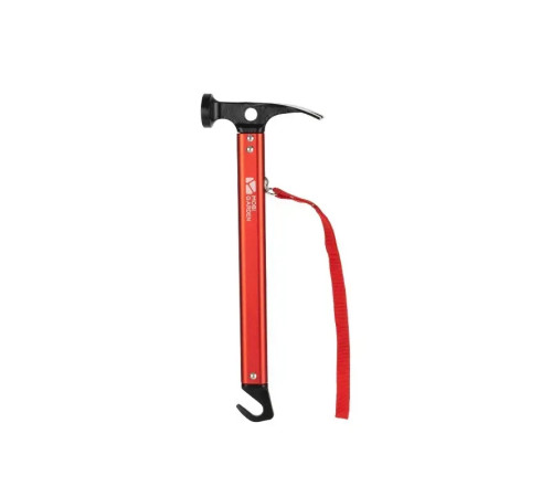 Молоток кемпінговий Mobi Garden NX20671023, червоний