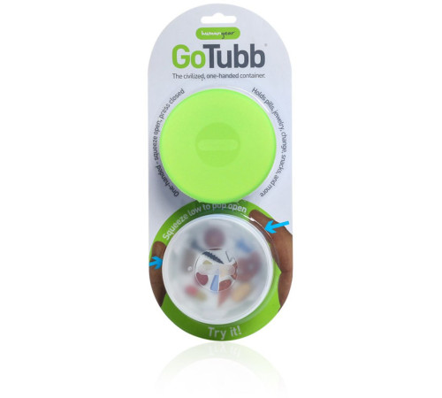 Набір контейнерів Humangear GoTubb 2-Pack Large