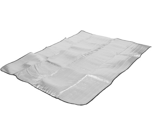 Термоковдра туристична Highlander Thermo Survival Blanket 195 х 140 cm Silver (CS003) Термоковдра туристична Highlander Thermo Survival Blanket 195 х 140 cm Silver (CS003)