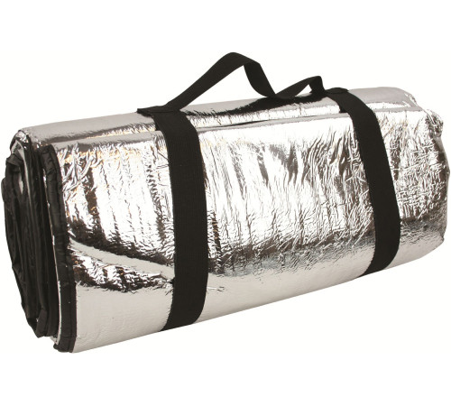 Термоковдра туристична Highlander Thermo Survival Blanket 195 х 140 cm Silver (CS003) Термоковдра туристична Highlander Thermo Survival Blanket 195 х 140 cm Silver (CS003)