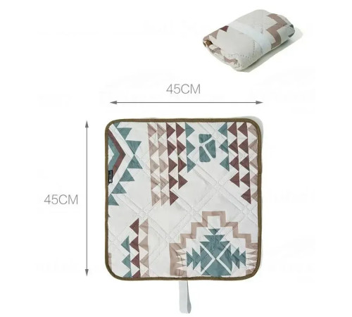 Сидіння кемпінгове Mobi Garden NX23663015, бежеве