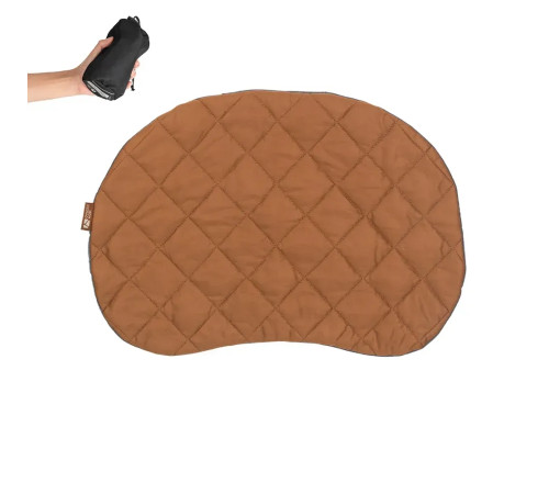 Чохол на подушку Mobi Garden NX21663014, коричневий