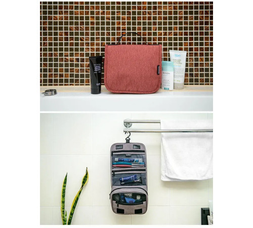 Несесер-органайзер Naturehike Toiletries 2017 NH17X001-S, червоний