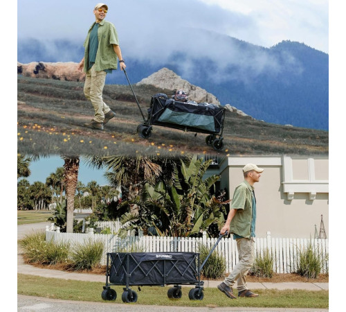 Візок розкладний KING CAMP Folding Wagon