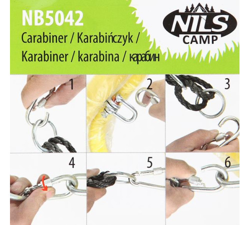NB5042 KARABIŃCZYK M9 NILS CAMP