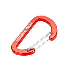 Набір карабінів алюмінієвих Mobi Garden NX21671030 4 шт, червоний