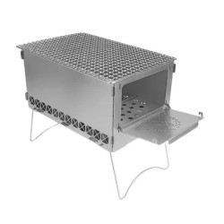 Піч туристична сталева 3F UL Gear Compact