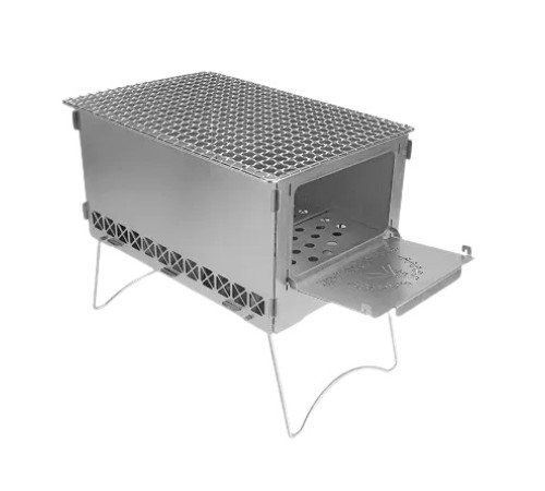 Піч туристична сталева 3F UL Gear Compact