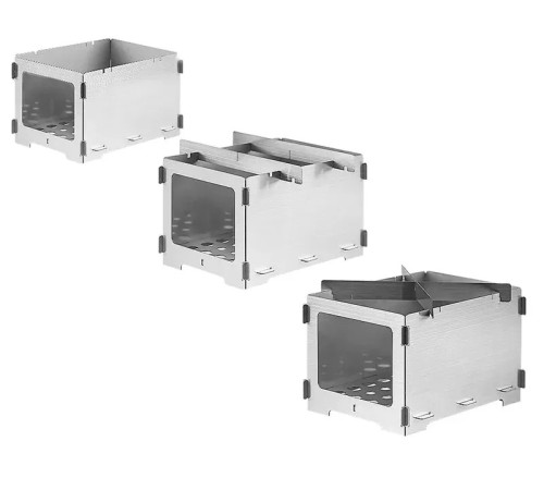 Піч туристична сталева 3F UL Gear Compact