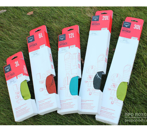 Гермомішок Osprey Ultralight Drysack 20