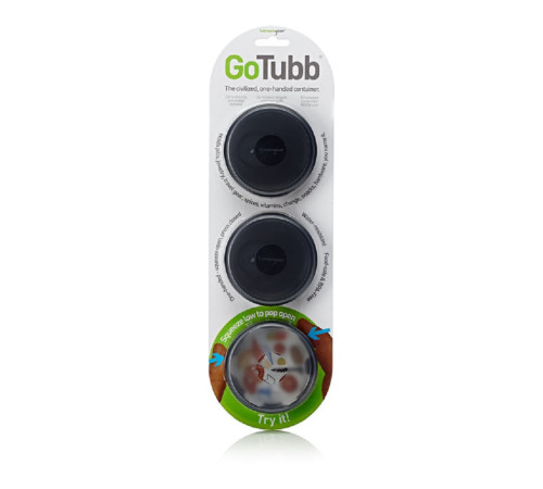 Набір контейнерів Humangear GoTubb 3-Pack Medium Набір контейнерів Humangear GoTubb 3-Pack Medium