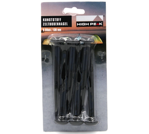 Кілки High Peak ABS Mushroom Peg Кілки High Peak ABS Mushroom Peg