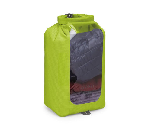 Гермомішок Osprey DrySack 20L w/Window - O/S - зелений Гермомішок Osprey DrySack 20L w/Window - O/S - зелений