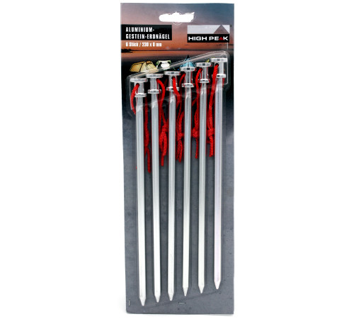 Кілки High Peak Alloy Rock Peg 