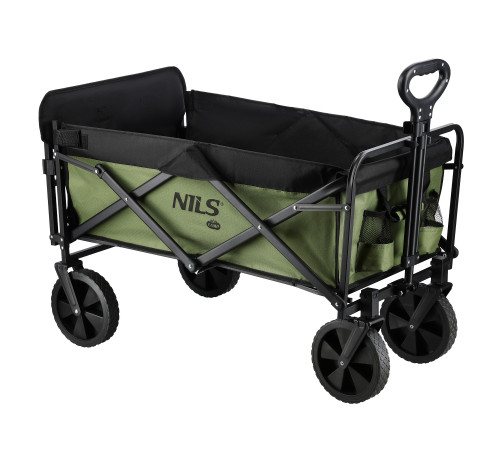 Візок розкладний NILS CAMP NC2602 150 л, зелений