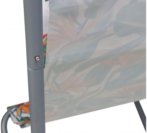 Крісло Enero з сумкою 55 x 93 x 67 см - різнокольорове