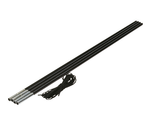 Набір дуг High Peak Fiberglass Repair Kit 9.5 mm - чорний Набір дуг High Peak Fiberglass Repair Kit 9.5 mm - чорний