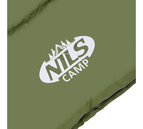 Спальний мішок NILS CAMP NC2002 темно-зелений Спальний мішок NILS CAMP NC2002 темно-зелений