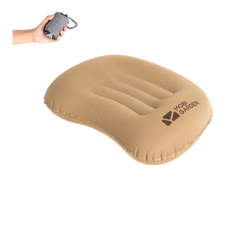 Подушка надувна Mobi Garden Light air NXLQU63007, бежева