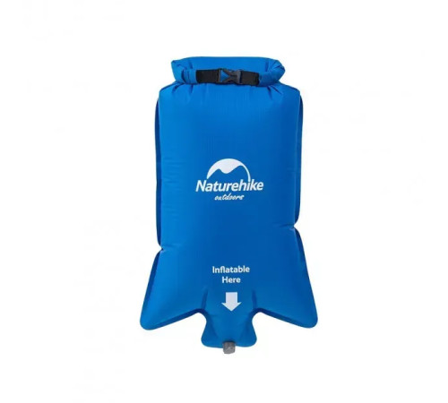 Гермомішок-насос Naturehike FC-10 NH19Q033-D, блакитний